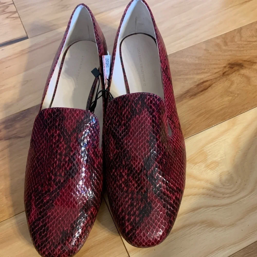 Zara faux lizard